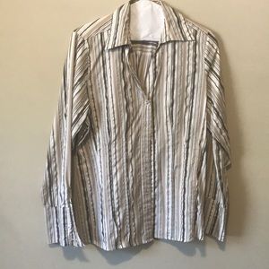 Ashely Stewart Button Down Shirt